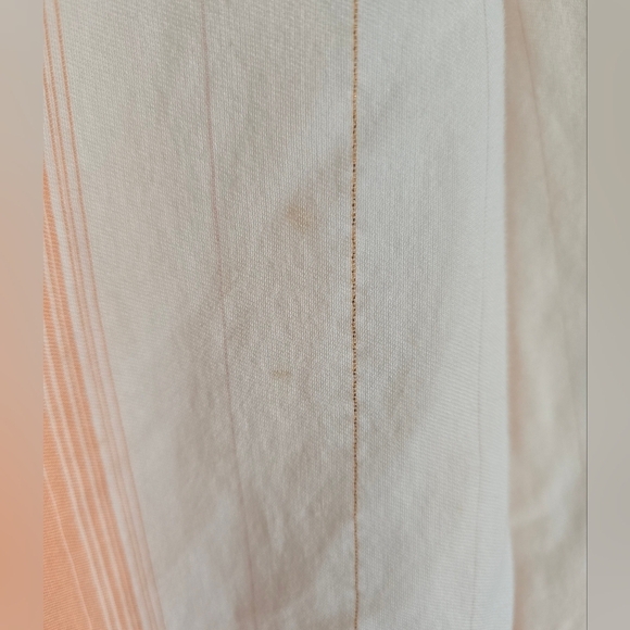 Amanda Uprichard Christie Striped Halter Jumpsuit Size Small Keyhole Front - Picture 9 of 9